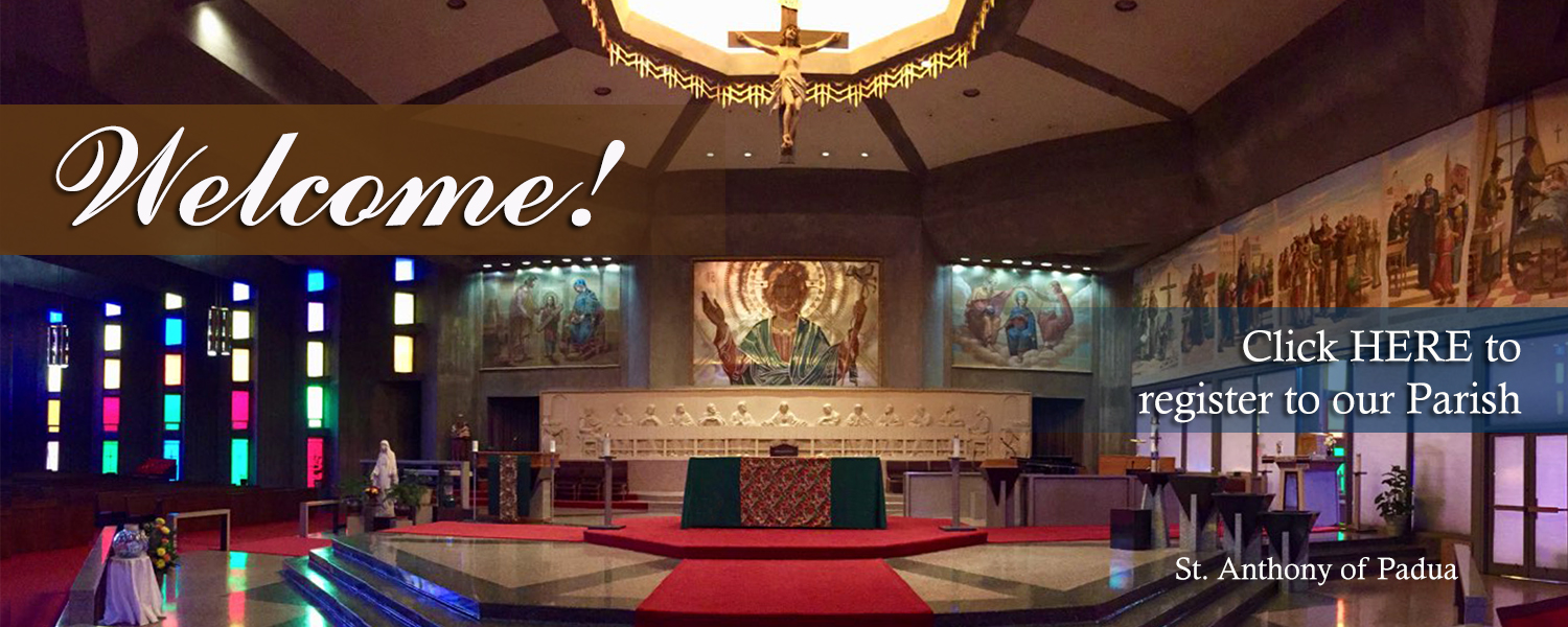 ST. ANTHONY OF PADUA — 5770 N MAROA, FRESNO, CA. 93704