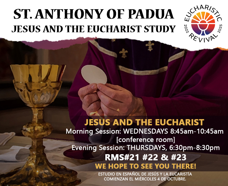 ST. ANTHONY OF PADUA — 5770 N MAROA, FRESNO, CA. 93704