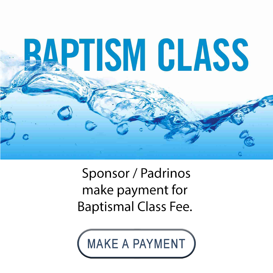 Baptismal Class