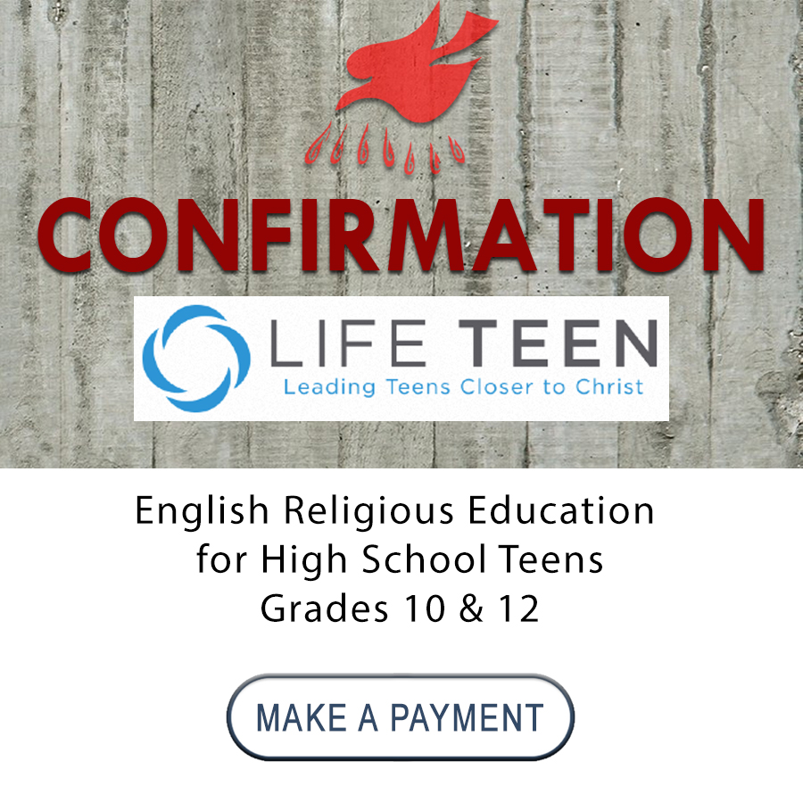 Lifeteen Confirmation